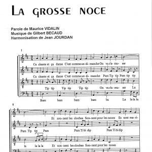 GROSSE NOCE (LA)