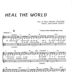 HEAL THE WORLD
