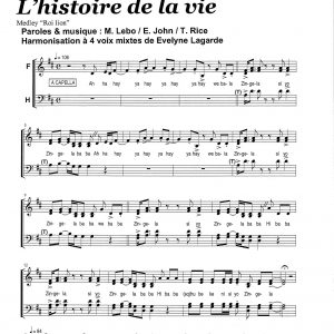 HISTOIRE DE LA VIE