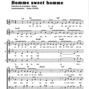 HOMME SWEET HOMME