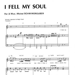 I FEEL MY SOUL