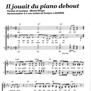 IL JOUAIT DU PIANO DEBOUT