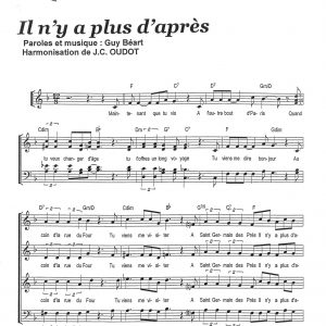 IL N'Y A PLUS D'APRES