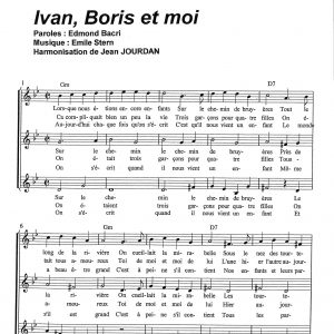 IVAN BORIS ET MOI