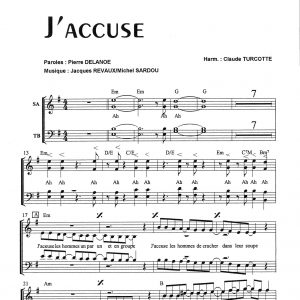 J'ACCUSE
