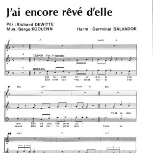 J'AI ENCORE REVE D'ELLE