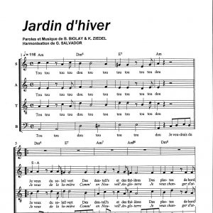 JARDIN D'HIVER
