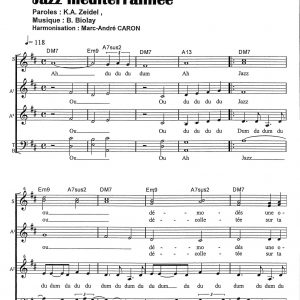JAZZ MEDITERRANNEE