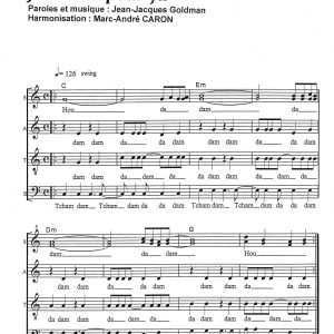 JE CHANTE POUR CA