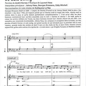 JE SUIS SWING