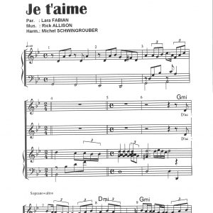 JE T'AIME