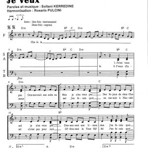 JE VEUX