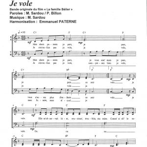 JE VOLE