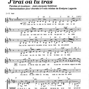 J'IRAI OU TU IRAS