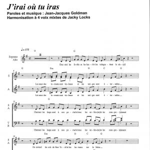 J'IRAI OU TU IRAS