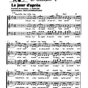 JOUR D'APRES (LE)