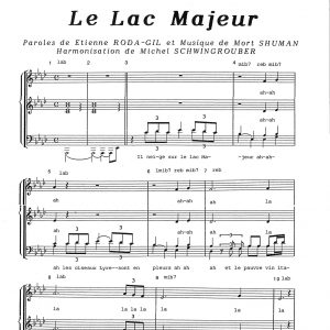 LAC MAJEUR (LE)