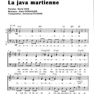 JAVA MARTIENNE (LA)