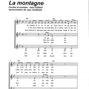 MONTAGNE (LA)