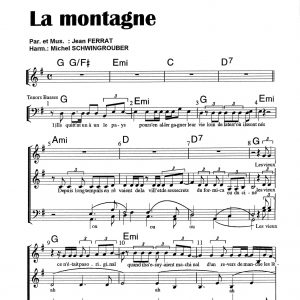 MONTAGNE (LA)