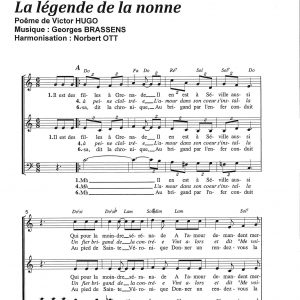 LEGENDE DE LA NONNE (LA)