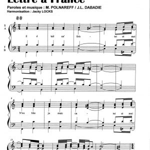 LETTRE A France