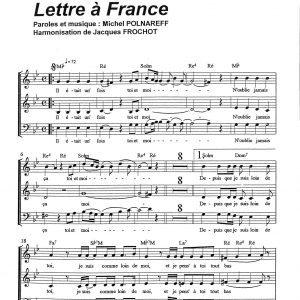 LETTRE A France