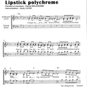 LIPSTICK POLYCHROME