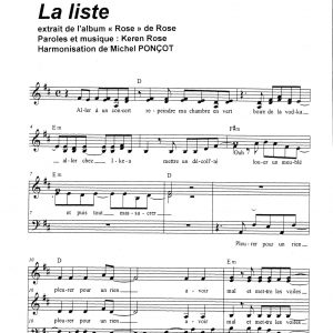 LISTE (LA)