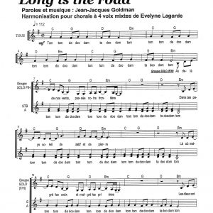 LONG IS THE ROAD
