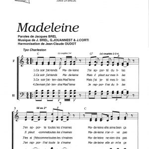 MADELEINE