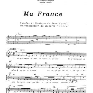 MA FRANCE