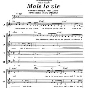 MAIS LA VIE