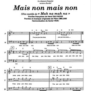 MAIS NON MAIS NON