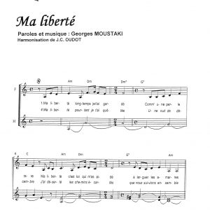 MA LIBERTE