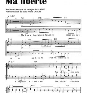 MA LIBERTE