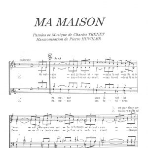 MA MAISON
