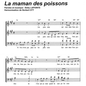 MAMAN DES POISSONS (LA)