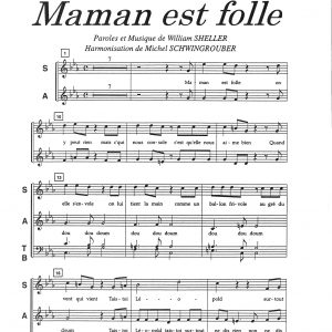 MAMAN EST FOLLE