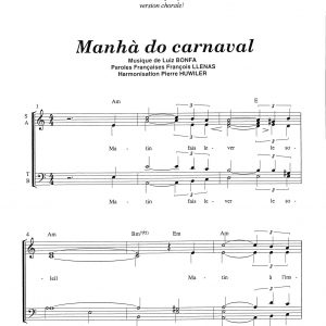 MANHA DO CARNAVAL