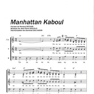 MANHATTAN KABOUL