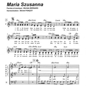 MARIA SZUSANNA