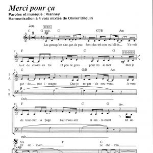 MERCI POUR CA