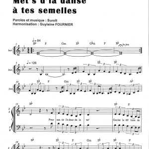 METS D'LA DANSE