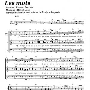 MOTS (les)