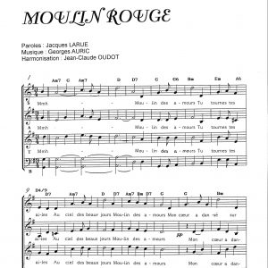 MOULIN ROUGE