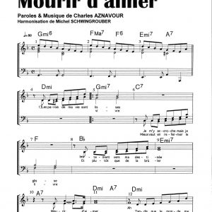 MOURIR D'AIMER