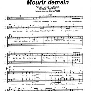 MOURIR DEMAIN