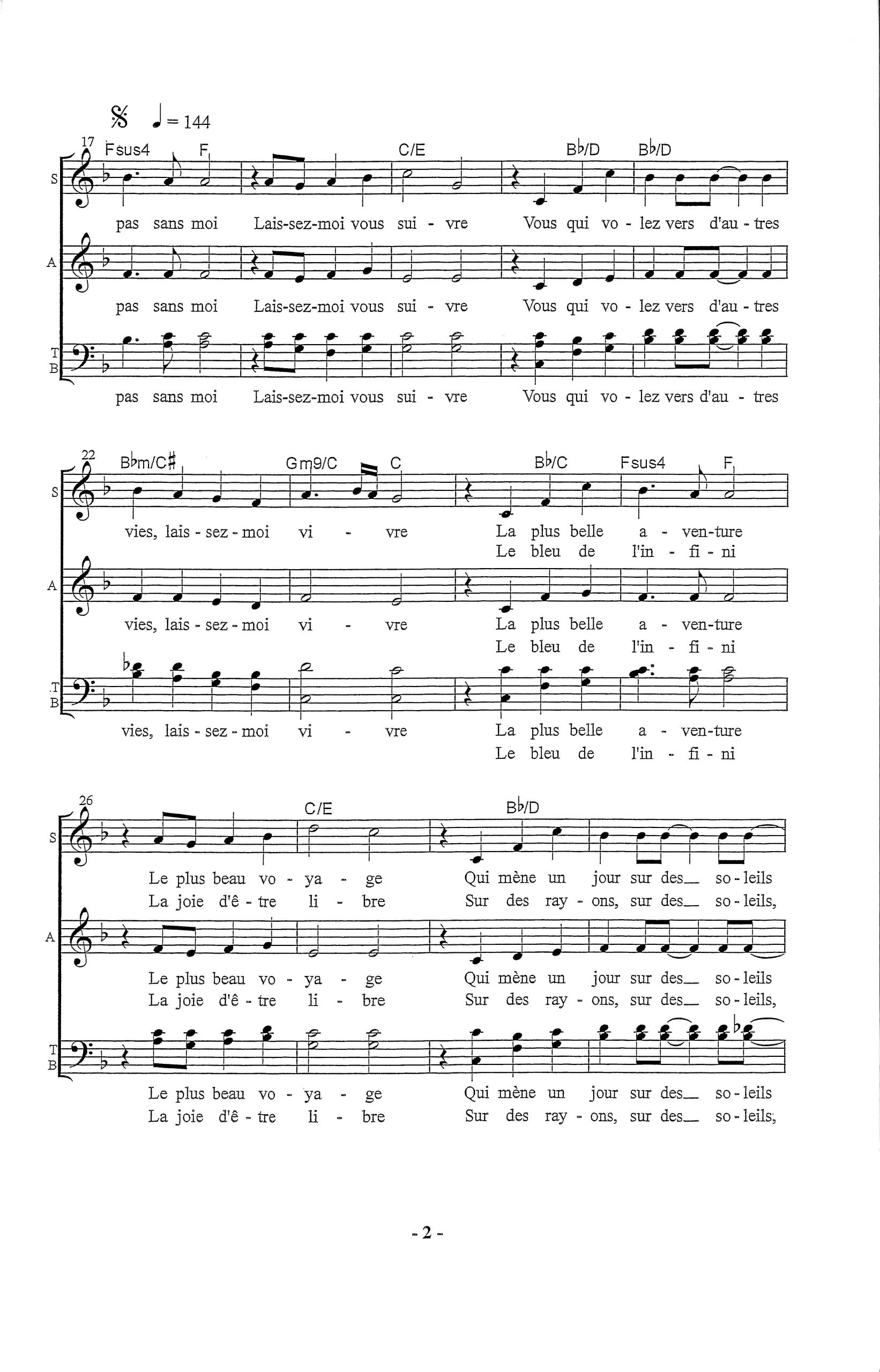 NE PARTEZ PAS SANS MOI – Image 2