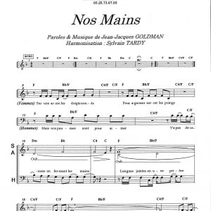 NOS MAINS